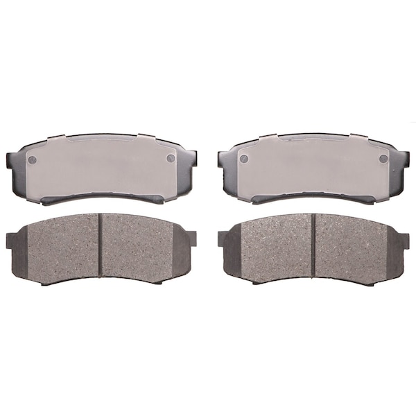 Advics 09-07 Toyota Fj Cruiser/99-93 Land Cruis Disc Brake Pad, Ad0606 AD0606 - main